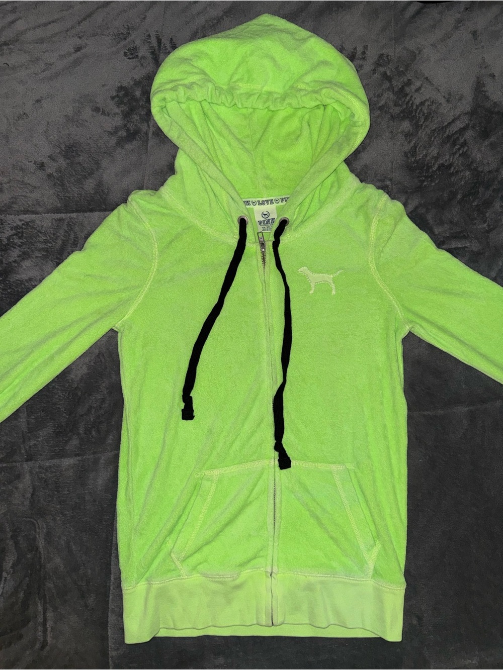 Victoria’s Secret Pink Zip-Up Hoodie